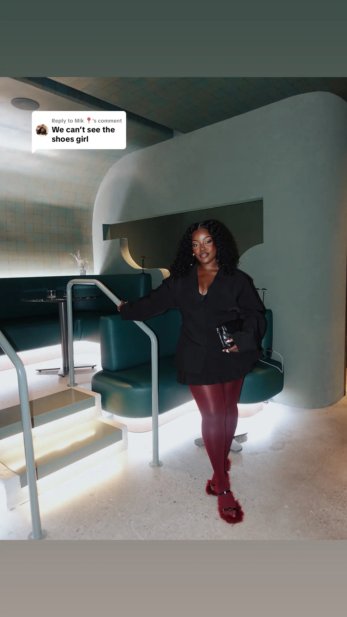 Replying to @Mik 📍 my bad y’all I was rushing to get out the house 😂