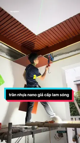 trần 2 cấp giả 3..#thicongthachcao #thachcaovinhtuonggyproc #thicongnhuanano #caitaonhacu #hoang2004 