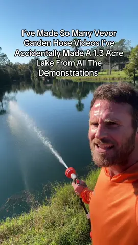 Vevor Should Pay The Water Bill For Me ATP #Vevor #VevorTools #Gardening #VevorGardenHose #Lake 