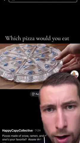 @HappyCapyCollective gold pizza 🍕 #pizza #foryoupage #reaction 