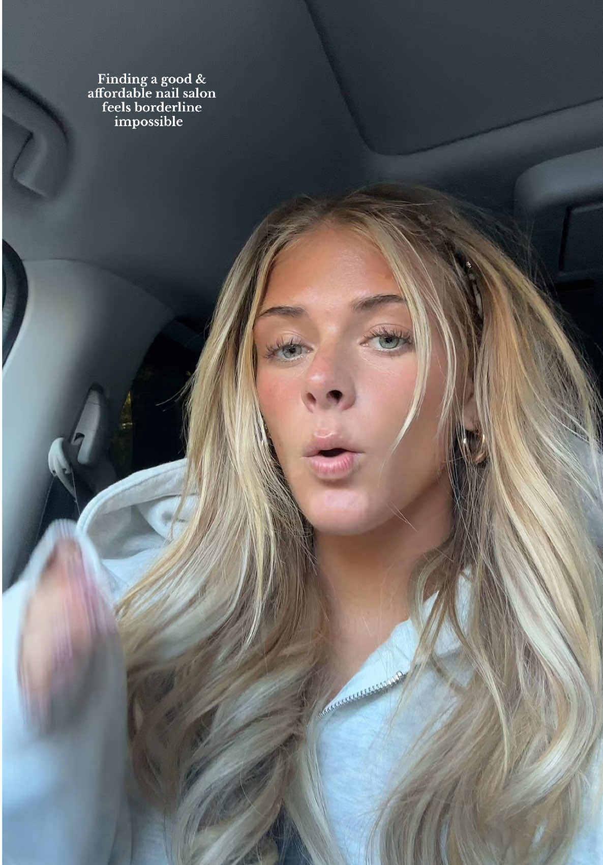 I need to just learn how to start doing my own nails at this point #nails #nailsalon #beauty #trending #relatable 