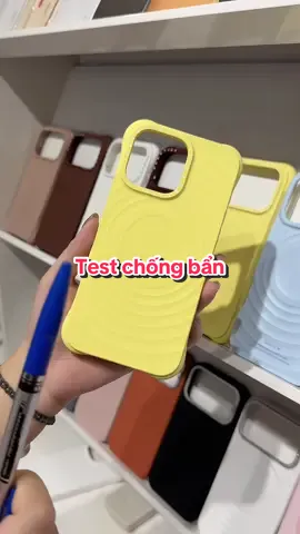 Test chống bẩn bản 1:1 #baeecase #xuhuongtiktok #opiphone #17promax #xuhuonggggggggggggggggg 