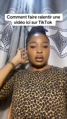 Comment faire relentir une vidéo ici sur TikTok #astucetiktok #tuto #creatorsearchinsight #creatorsearchinsight #creatorsearchinsight 