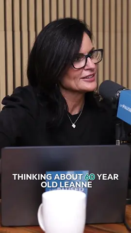 @Leanne Morgan’s 30-year-old self had no idea what was coming. Her 60-year-old self? Living a life that’s bigger, sweeter, and more wonderful than she ever dreamed. This is what it means to be unPAUSED. Listen through the link in bio. #unpaused #drmaryclairehaver #menopause #menopausesupport #perimenopause 