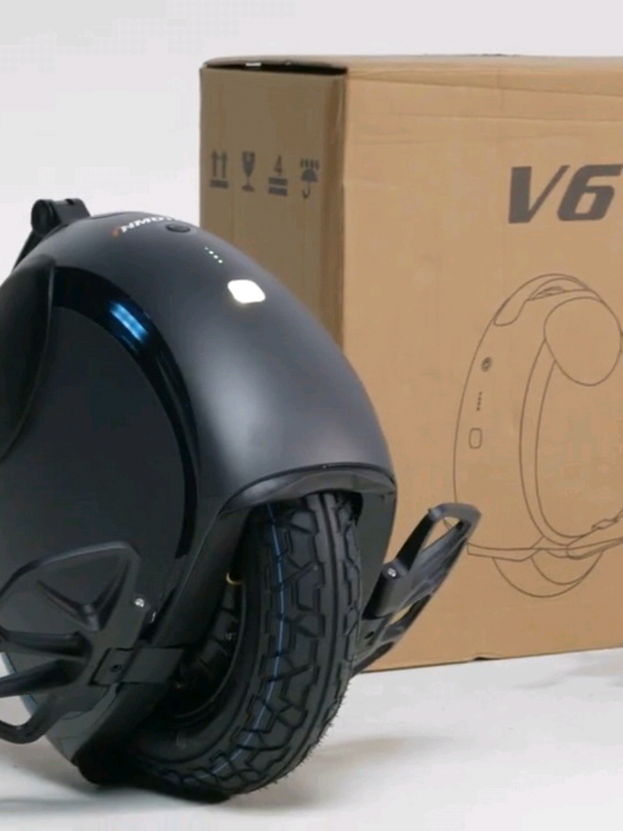 Xe điện 1 bánh Inmotion V6 #xedien1banh #electricunicycle #1banhngaodu
