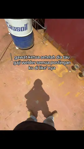 lariii🏃‍♂️‍➡️#welderindonesia🇮🇩 