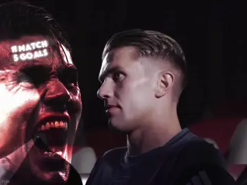 بضائع البريمير امام المهاجم الافضل ! 🐐🇩🇪 || #nickwoltemade #ekitike #gyokeres #sesko #isak 