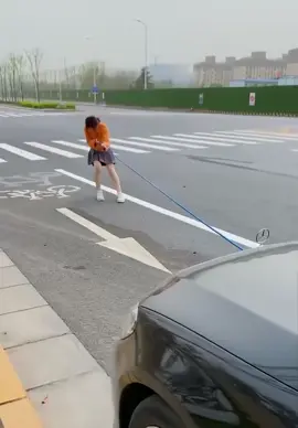 The rope of a car trailer. Thicken the wire rope. Off-road car pull rope # good thing recommendation #fyp #shopping #tiktokshop #foryou 