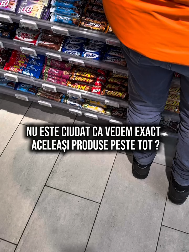Adevărat sau nu ? Efectiv peste tot sunt aceleași produse. Oare asta nu înseamnă ca materia primă e super ieftină și își permit un marketing enorm. Produsele ieftine au acaparat de ani buni, cele mai bune și strategice poziții de vânzare. Totdeauna le vezi lângă caserie, unde fără excepție acel loc trebuie plătit. De fapt e cel mai scump loc pentru ca acolo lumea stă pe loc, și-n cele din urmă cumpără. Nu mai fi victima marketing-ului, fă-ți o favoare.