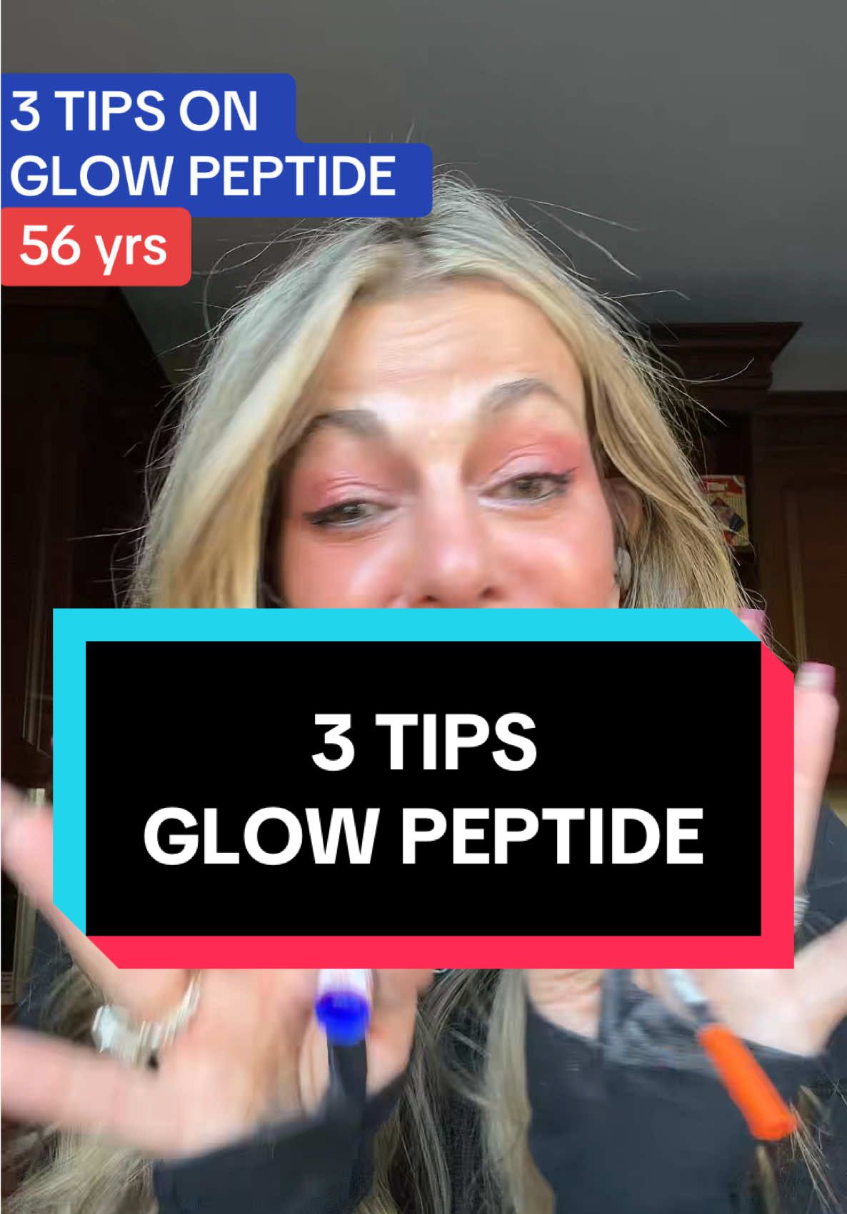 3 tips on administering the glow peptide stack #glowpeptide #injection #peptide #wolverinestack 