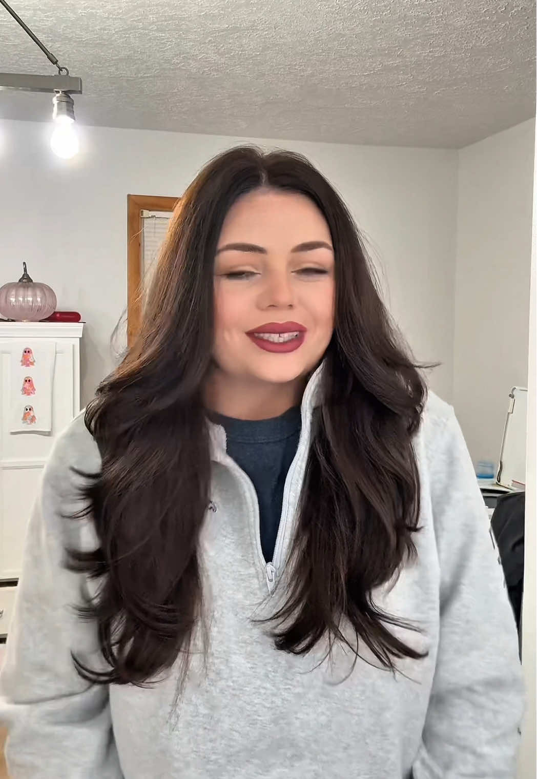 just me, you & a little GRWM therapy sesh ✨🫶 Fav show spoiler High Potential and My life with the Walter Boys🍿 #grwm #morningroutine #makeup #facetime #fypシ 