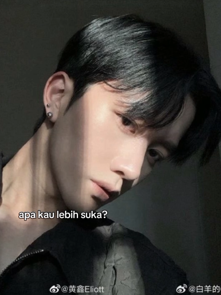 pake ga pake tetep suka kok 🥰 #EliotHuang #HuangXing #ABODesire #DesireTheSeries #XingQiu 