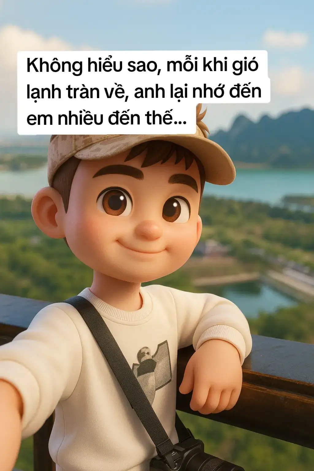 Cơn gió lạnh đầu tiên của mùa lại khẽ lùa qua ô cửa. Bất giác, anh khựng lại — như thể trong khoảnh khắc ấy, bao nhiêu ký ức cũ ùa về. Mùi gió tháng mười, cái se lạnh đầu đông, và cả nỗi nhớ… về em. Không hiểu sao, mỗi khi gió lạnh tràn về, anh lại nhớ đến em nhiều đến thế. Có lẽ vì em từng là “mùa đông” của anh — dịu dàng, ấm áp, nhưng cũng khiến tim anh tê dại khi chạm vào. Em từng là người mang cho anh những ngày bình yên nhất, và rồi cũng là người khiến anh học cách đối diện với cô đơn thật nhất. Đêm nay, anh nằm đây, giữa căn phòng yên ắng, chỉ có tiếng gió thổi rì rào bên khung cửa sổ. Ngoài kia, trời trở lạnh thật rồi — còn trong anh, cơn lạnh bắt đầu từ rất lâu. Có những đêm như thế này, anh không biết mình nhớ em vì điều gì. Là vì nụ cười em từng dành cho anh, hay vì ánh mắt em ngày rời đi mà chẳng ngoảnh lại? Người ta nói, ký ức là thứ không thể xóa, chỉ có thể học cách sống cùng nó. Anh cũng vậy. Anh vẫn sống, vẫn làm việc, vẫn cười, vẫn cố gắng… nhưng giữa những nhịp sống hối hả ấy, đôi khi chỉ cần một cơn gió thoảng qua, là cả bầu trời ký ức lại mở ra. Anh nhớ những buổi tối em ngồi bên anh, cùng nghe bản nhạc cũ. Anh nhớ đôi bàn tay em lạnh nhưng luôn biết cách làm tim anh ấm lại. Và giờ đây, khi gió lạnh về, anh chỉ còn biết khẽ cười trong cô đơn, tự nhủ rằng: em có lẽ cũng đang hạnh phúc, phải không? Mùa đông nào cũng giống nhau, chỉ có lòng người là đã khác. Cơn gió lạnh đầu tiên năm nay, vẫn như mọi năm — chỉ khác là anh không còn ai để nắm tay. Chỉ còn lại anh, và một nỗi nhớ chưa từng cũ. #songvidieugi  #CVBlog #nguoiviettanvan #muadongbuon  #radiotamtrang  