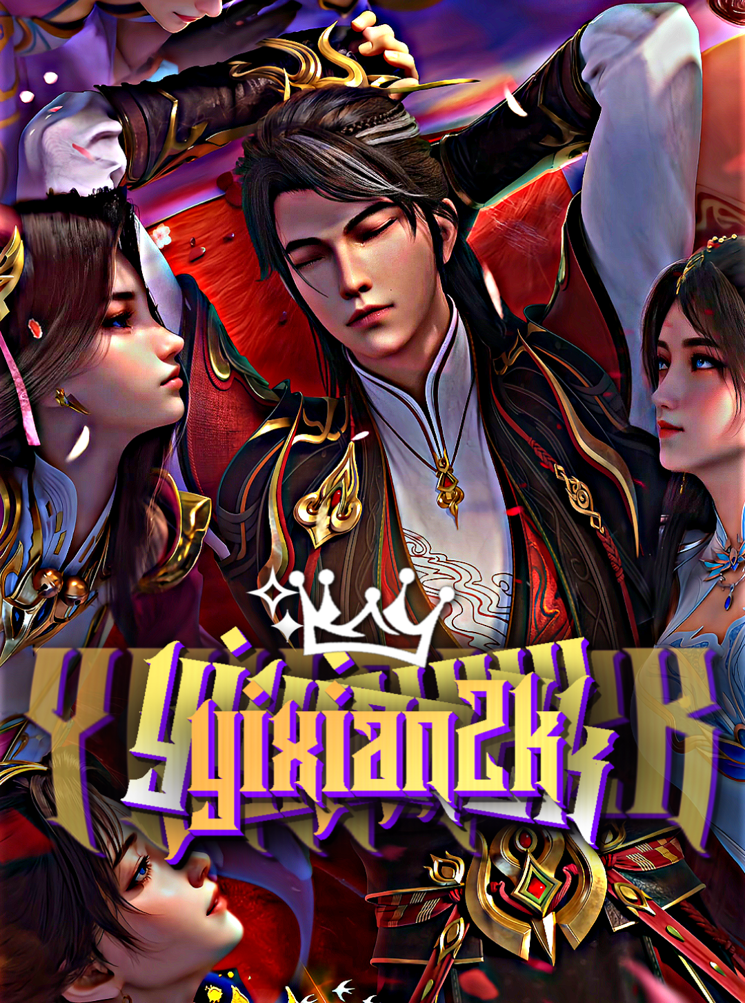 Lord yechen berulah😋🗿#yechen#legendofmartialimmortal#donghua#margaaura 