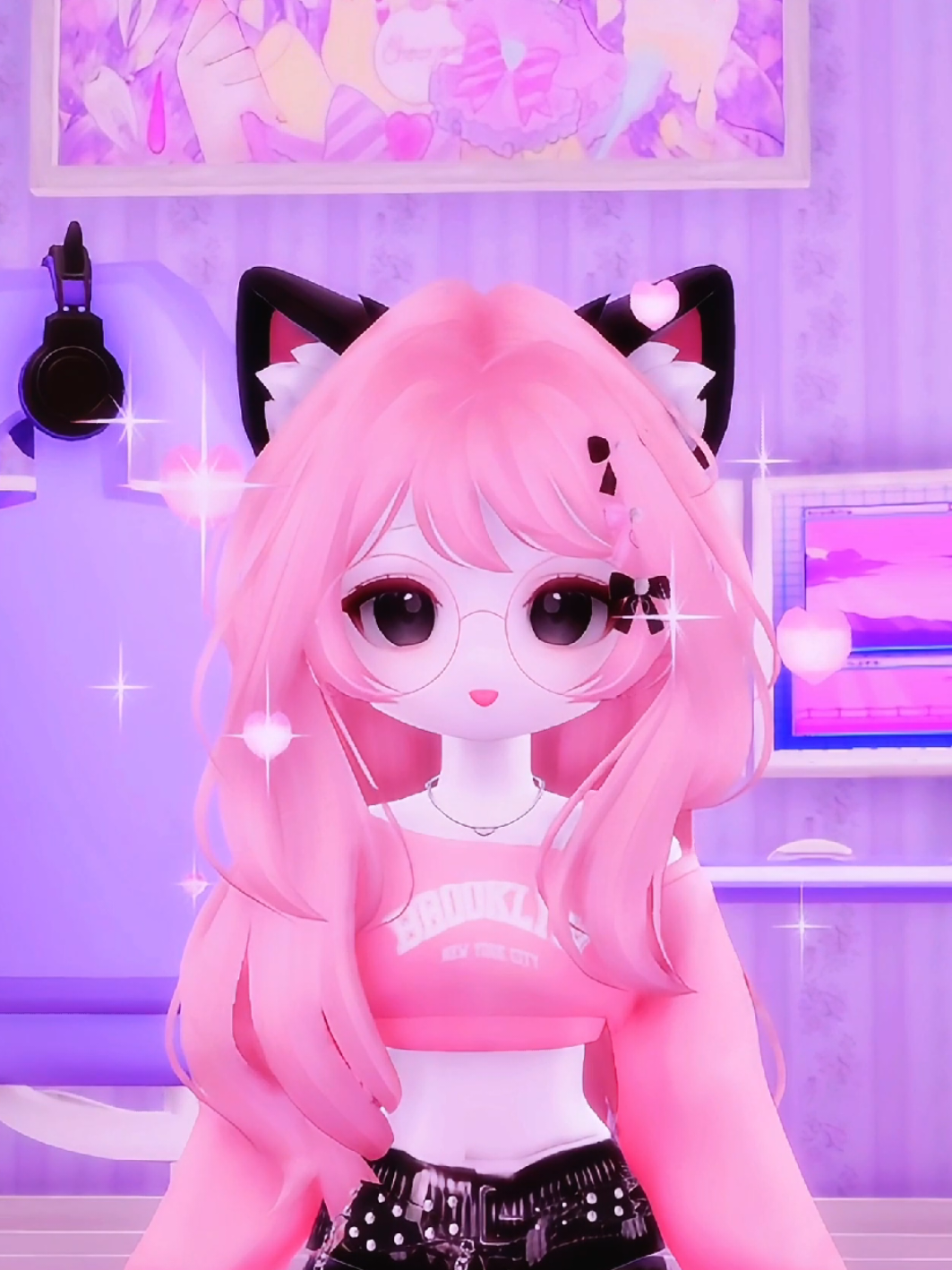 Bonito dia 💕🫶 Bailecito Poi poi con @Linda ❤️ porque se ve cute !!!  Mapa: RH dance studio CD: @icecandy  Gesture: Bow & Mine . . #rhdancestudio  #robloxdance  #robloxtrend  #robloxavatar #poipoi 