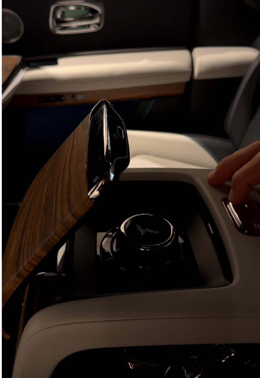 2025 Rolls-Royce Ghost  Painted in Emperador Truffle with a Black, Cashmere Grey, and Turchese Interior  Available at Rolls-Royce Cleveland 