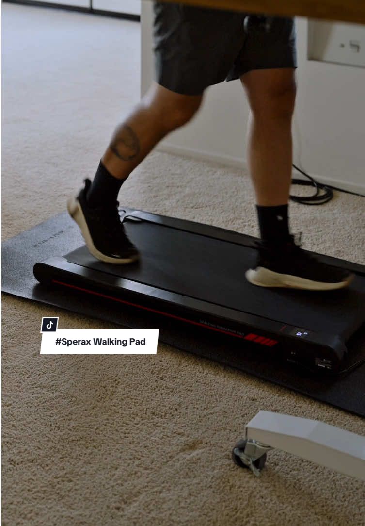 Your 24/7 Walking Studio. Step into Fitness with Sperax. #Sperax #walkingvibrationpad #vibrationplate #Fitness #homegym 