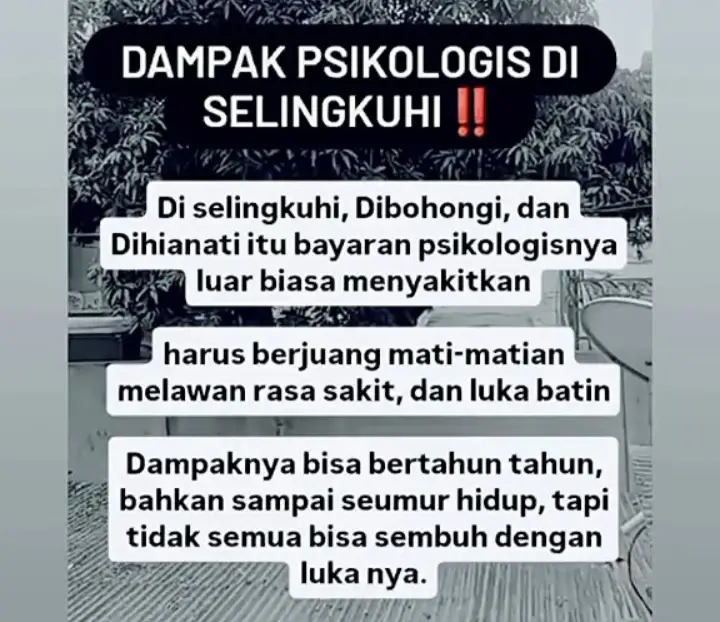 #perselingkuhan #dampakpsikologis #fypシ #fyppppppppppppppppppppppp #karanganyar24jam 