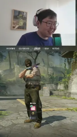 #gaules em #Twitch | Meu Deus, isso não acontece comigo #CS2 #liminha #gaules #faca #valve