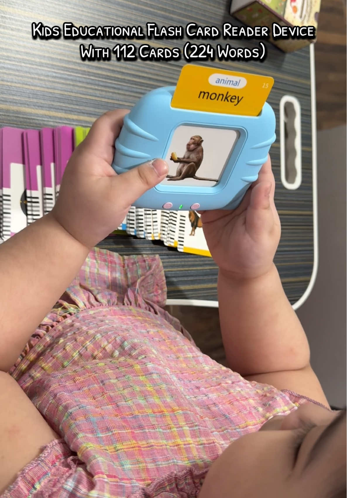 224 Words na yan mga mii dahil kabilaan yung cards 😍💖✨    #kidseducationaltoys #kidsflashcards #flashcardsforkids #giftforkids #christmasgiftforkids 