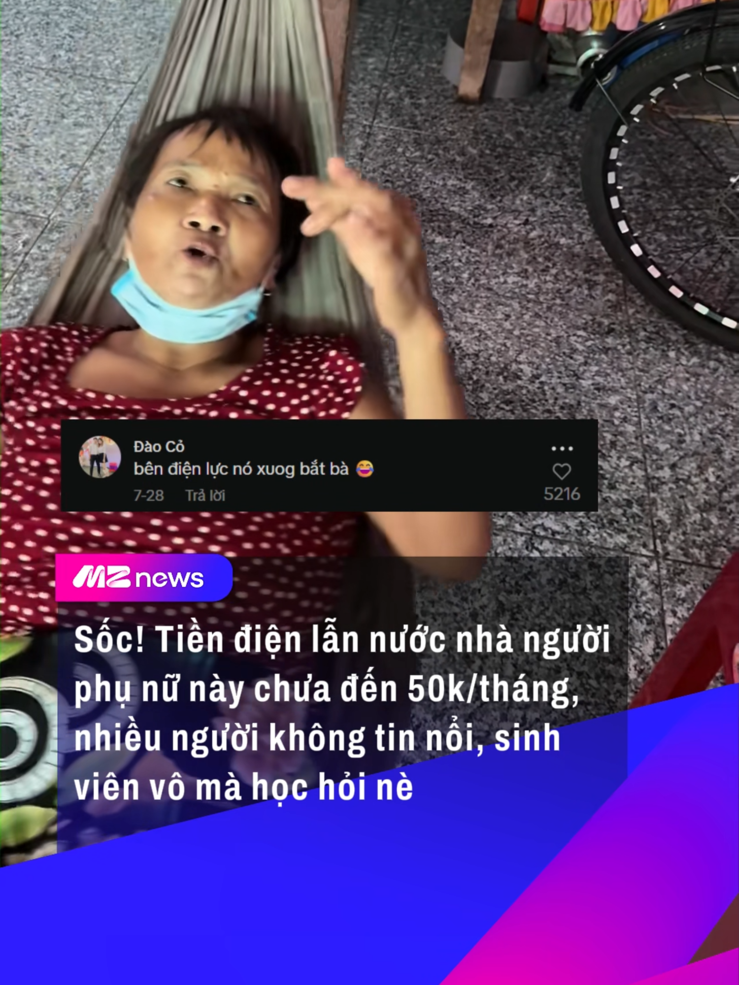 Sinh viên lấy giấy viết ra ghi lại nè #mznews #mznetwork #tiktok #tintuc #news #tiktokgiaitri