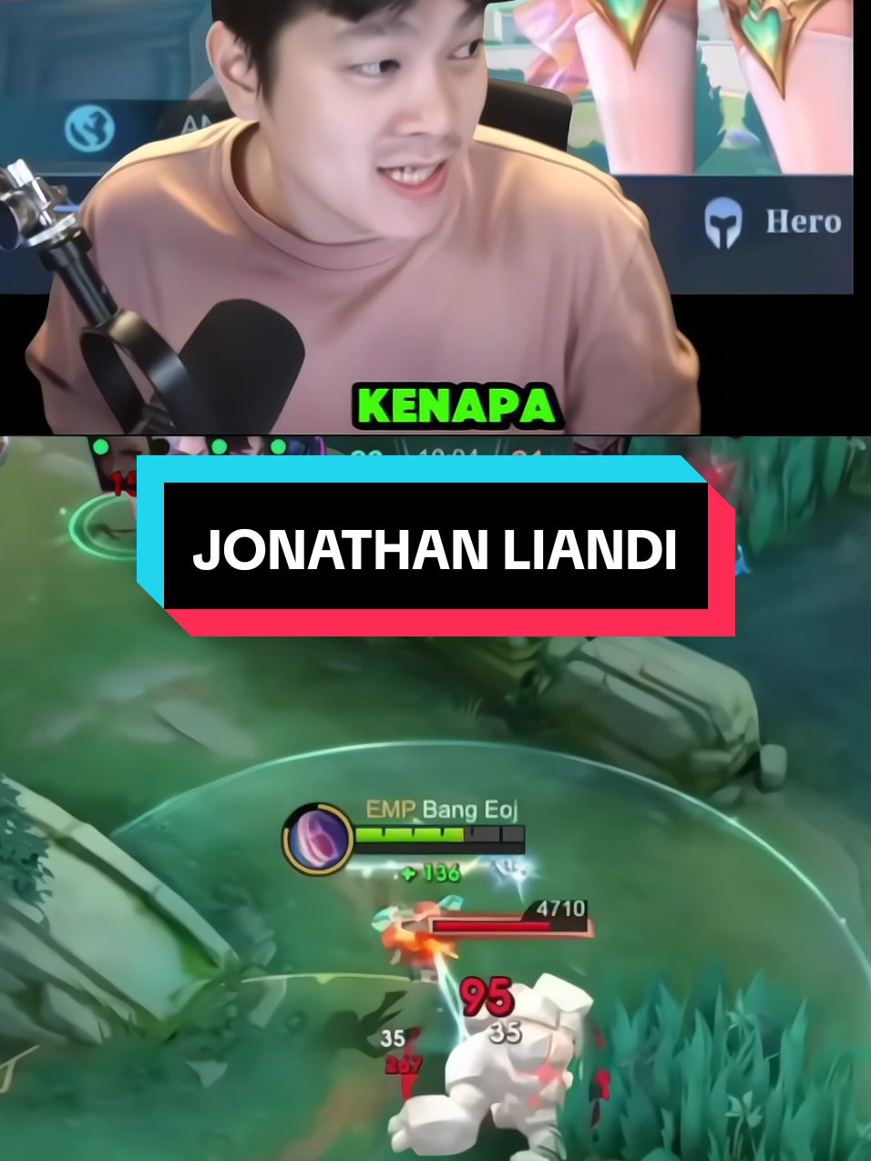 si bro sudah muak dengan fypnya 😹 #jonathanliandi #popcorn🍿 #MLBB9TH #MLBB 