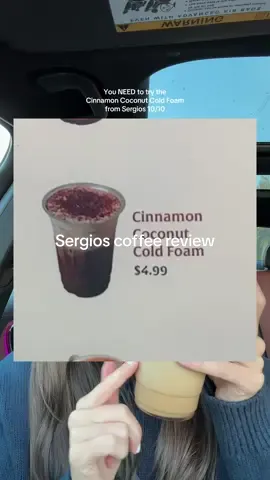 If u like toasted coconut flakes RUN to sergios @Sergio’s Restaurant  #fyp #miami #icedcoffee #coffeetiktok #coffeeinmiami 