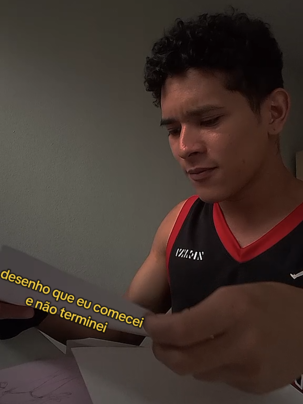 Já aconteceu com vocês aí? #artista #desenhista 