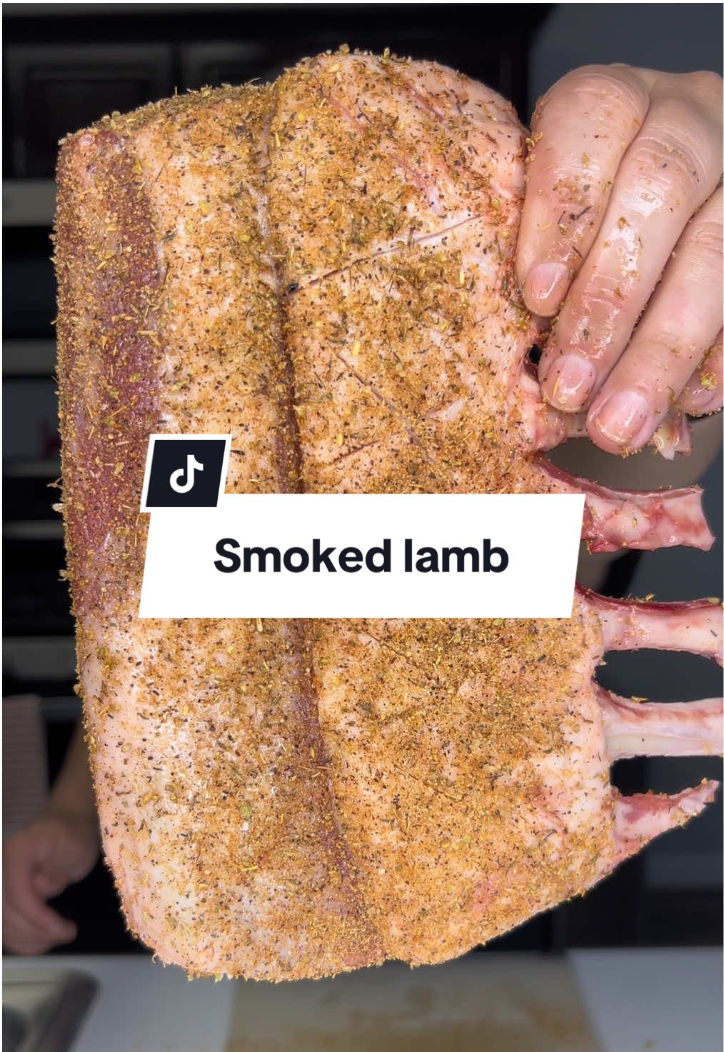 Such a great combo @Randys Rubs @RandysRubs-BA  #smokedlambchops #smokedlamb 