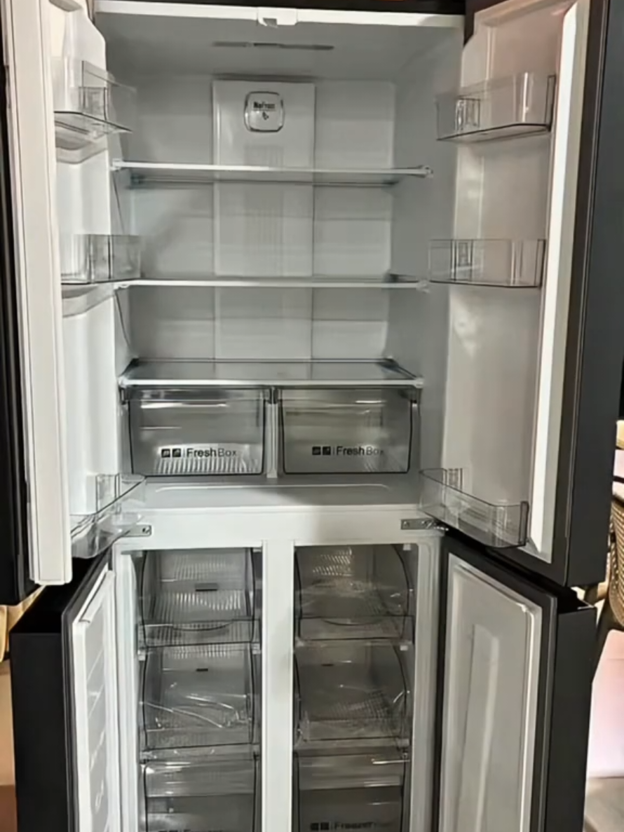 Confira Geladeira Refrigerador HQ Frost Free Inverter Multidoor 426 Litros Prata HQ-426MDFF. Confira Geladeira Refrigerador HQ Frost Free Inverter Multidoor 426 Litros Prata HQ-426MDFF   https://s.shopee.com.br/5VMwHPgRfh?share_channel_code=1 #geladeiraorganização #geladeiraHQ#geladeirafrostfree #geladeirafreezerembaixo 