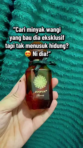 Perfume Zoufan ni ramai suka sebab bau oriental dia unik & tahan lama! Sesuai harian atau special event ✨ #ZoufanEDP #PerfumeUnisex #WangianOriental #BauVanila #TahanLama   