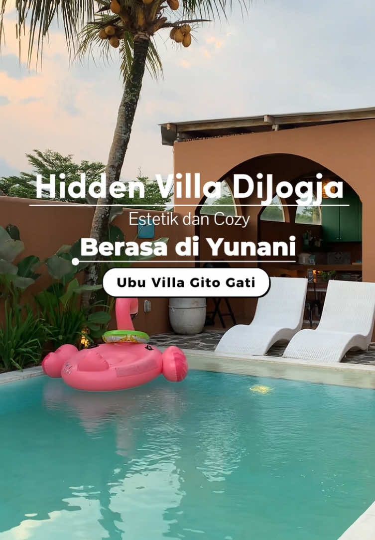 Kaba gembiraaa villa skrng juga bisa book via tiktok lho😍 Yang lagi dijogja jangan lupa ajak temen pasangan dan keluarga kalian kesini yaa🤩🫵🏻 Full estetikkkk😭🫵🏻 #JelajahHepi #TravelWithAgoda #RealwayXubuvillagitogatiXagoda #GoAcademyTravel #rekomendasivilladijogja  @realwaymediaindonesia 