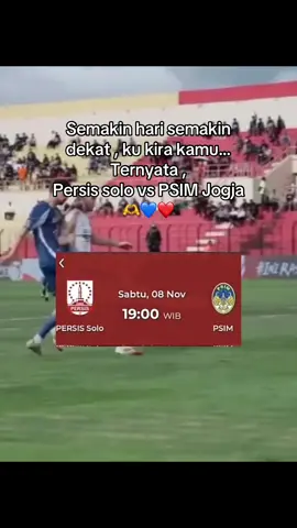 Sampai jumpa 8 November dulor solo 🫶💙❤️ #psim #persissolo #psimjogja #mataramislove #liga1 