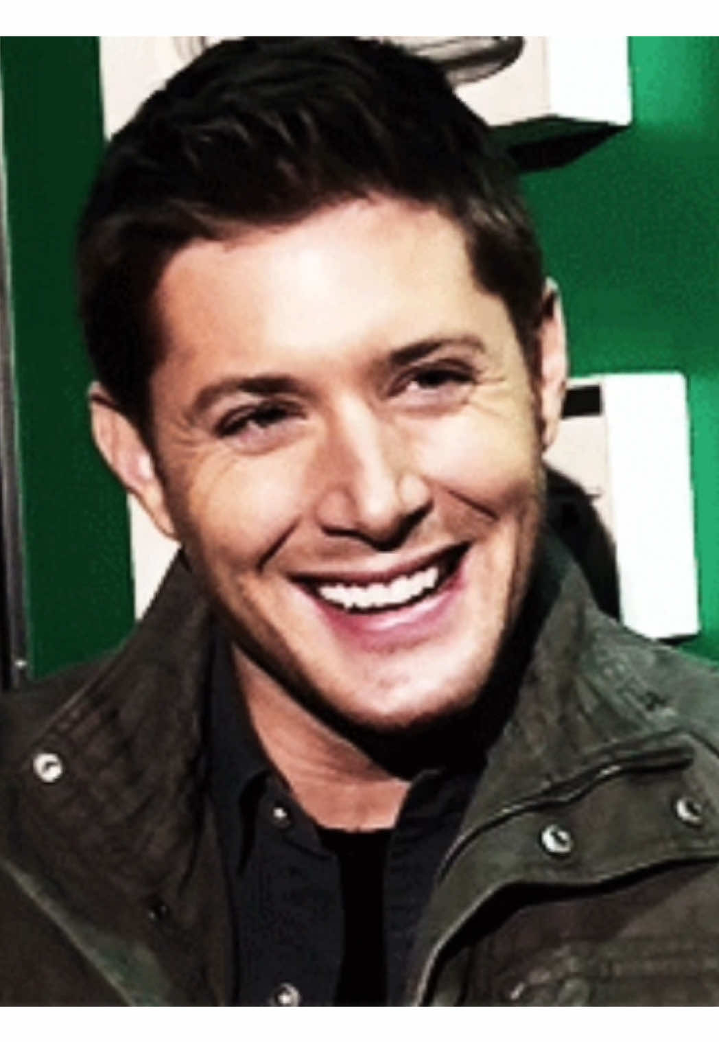 اموت بالتضاحيك ذي😔 #jensenackles #supernatural #جنسن_اكلز #jackles #دين_وينشستر 