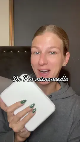 It’s time for my monthly microneedle treatment with my @Dr. Pen Global M8S. If you’re interested in learning how to do this treatment the correct way at home, I highly recommend you check out @skinwithjayme   She’s the best. ❤️ #microneedle #tiktokshopblackfriday #tiktokshopcybermonday #skin #over40skincare 