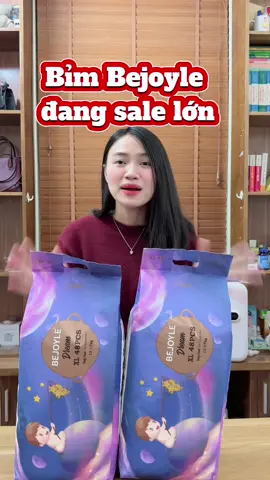 Săn ngay combo 2 bịch bỉm Bejoyle đang có zá hời, săn lẹ mom ơi #mevabe #bimtreem #thegioibimsua0 #bimbejoyle 