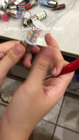 Lampu Sein Mundur 1kaki #berandafyp #fyp #lampusein #lampumundur 