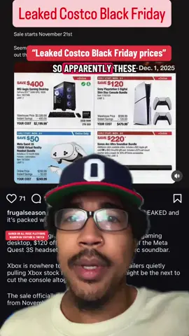 #blackfriday #cybermonday #costco #ps5 #metaquest #techsale #DidYouKnow #shopping #holidayseason #holidays #christmasgiftideas #christmas #christmasshopping #foryou #fyp #foryoupage #trending #viral #gaming 