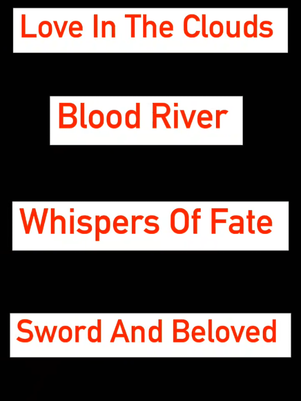 Singkat aja saya pusing😭😭 #loveintheclouds  #bloodriver  #whispersoffate  #swordandbeloved 