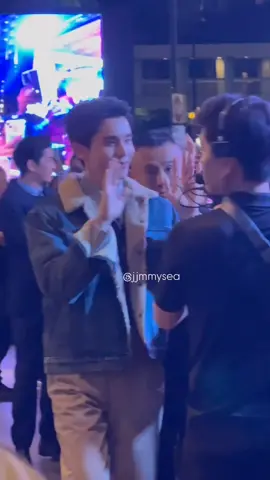 #jimmy_jitaraphol🥑 #sea_tawinan🌊 #จิมมี่จิตรพล💜💙ซีทวินันท์ #งั้มงั้ม #jimmysea 