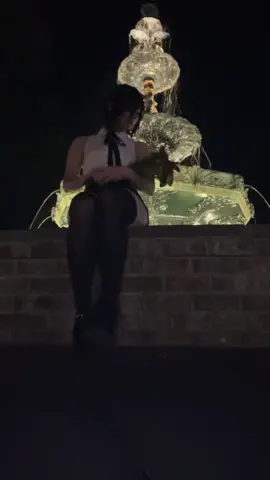 would go back to the cafe with you but ur not nerdy enough to understand that.. HAPPY REZE DAY GUYS!! #reze #rezecosplay #chainsawman #chainsawmancosplay 