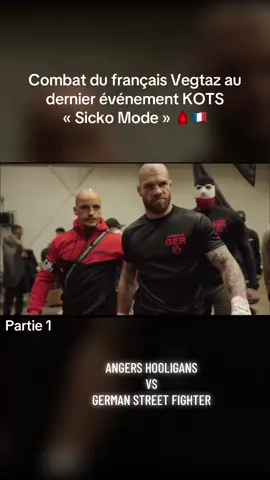 PARTIE 1 | Combat acharné du Angevins Vegtaz contre l’Allemand Alman ⚔️💀#kots #streetfight #underground #violence #angers 