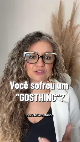 Ghosting é o termo usado para descrever quando alguém simplesmente desaparece de uma relação, seja amorosa, de amizade ou até profissional, sem dar explicações. Psicóloga Letícia Centurion  #narcisista #narcisismo #gosthing 