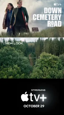 Down Cemetery Road | New look Streaming on Apple+ October 29/2025. #downcemeteryroad #appleplus #comingsoon #fyp #tiktok