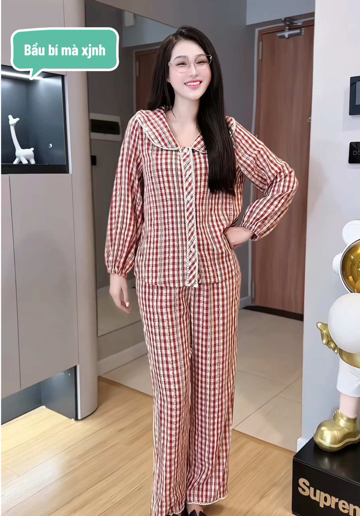 Bầu bí xinh lắm chị em ạ #thoitrangnu #xuhuong #bomacnha #dobauxinh #mebau 