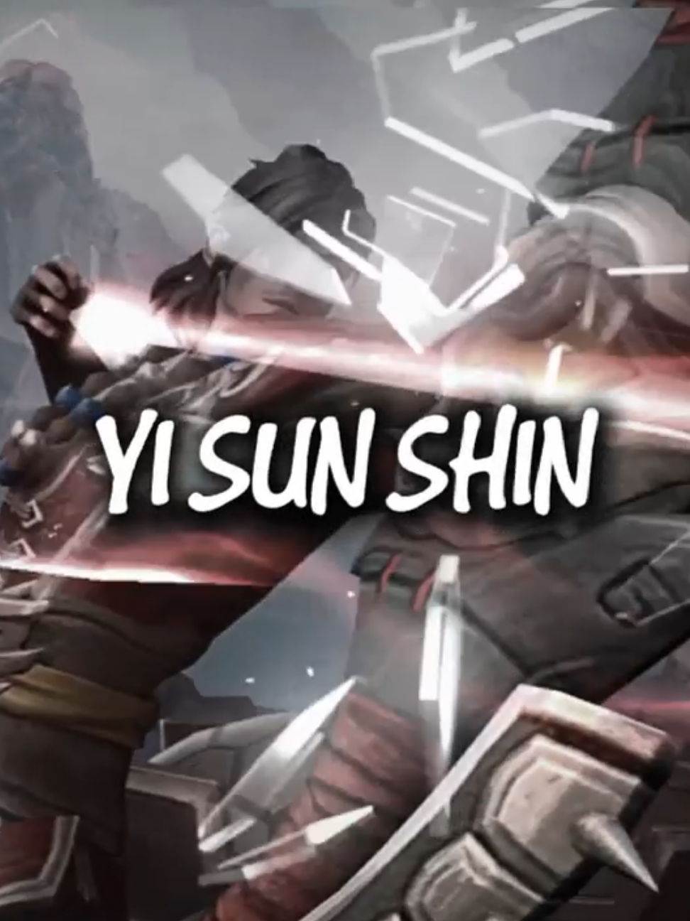 BRUH🗿 YI SUN SHIN - MLBB | NO BATIDAO  . . CREDITS TO @vaiyaeee #fyp #foryoupage #mlbb #yisunshin #CapCut 