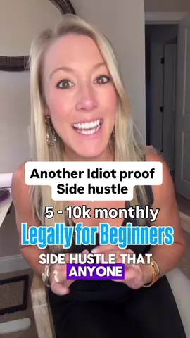 This side hustle anyone can do and I’m going to show you how. 💸First comment GUIDE for the exact steps on how you can do this too! I started this 15 months ago and now I make 700 - 1k/day on average . All you need is 👇🏼 🛜 WiFi 📲 an iPhone/ laptop ✨ willingness to learn ✅ no experience needed ✅ no tech skills required ✅ no degree ✅ no social media followers It’s not over saturated either because there are so many products to choose from… you just need to learn the skills! The program I used taught me everything I’m doing now and I would never have understood any of this without it. 🚨Comment GUIDE for access to my free quick start guide that will explain all the steps on how to get started. Disclaimer: this is a legit business & needs to be treated as such. I can never guarantee your results. Success comes in many factors including and not limited to consistency, time, effort & more. Results vary for everyone.
