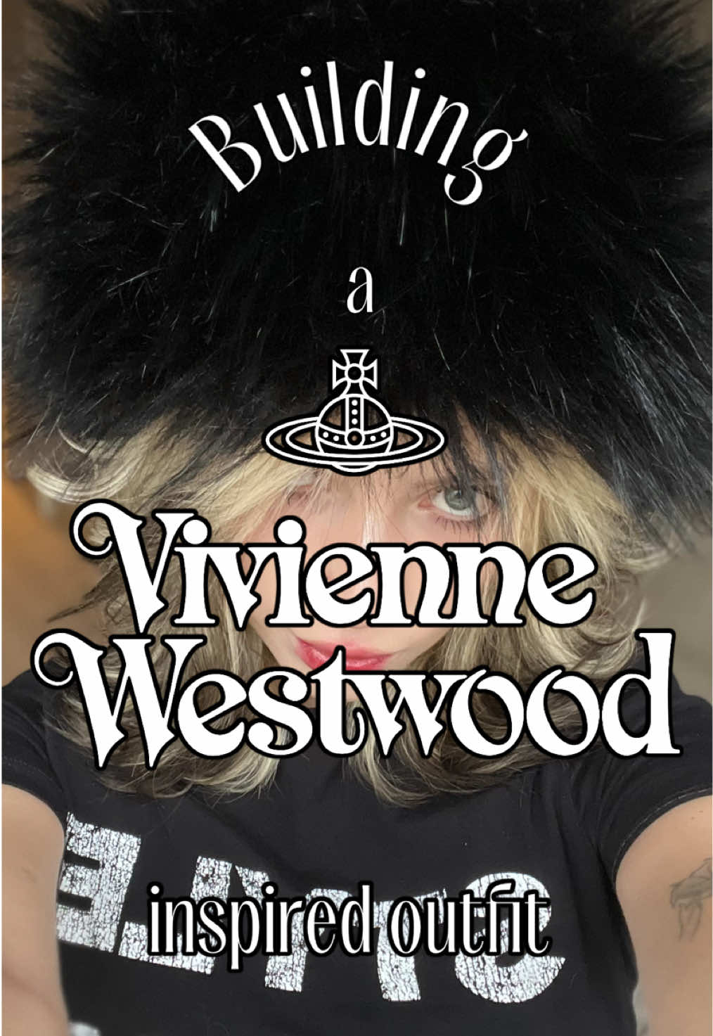 #nana #viviennewestwood #outfit #grwm #hachi 