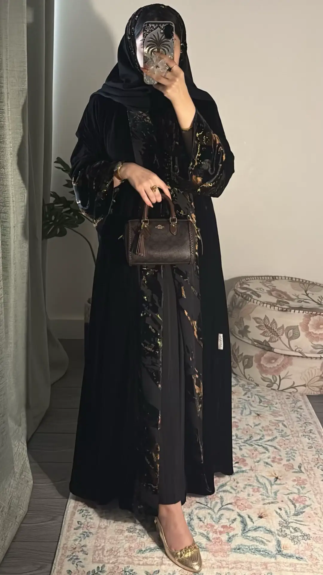 🤎🔥 #عبايات #abaya #explore #الحمدالله_علی_کل_حال❤ #عبايات_فخمه 