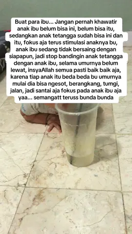 Kalo sudah lewat dari umurnya, coba dibawa ke dokter ya bund #fyp #fypage #fypシ゚ #beranda #anak #tumbuhkembanganak #pertumbuhananak #dokter #dokteranak #khawatir #ibu #motivasi #semangatberjuang 